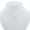 Dinh Van  necklace in white gold and diamond - 360 thumbnail