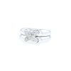 Chaumet Jeux de Liens ring in white gold and diamonds - 00pp thumbnail