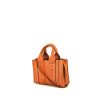 Borsa a tracolla Chloé  Woody mini  in pelle gold - 00pp thumbnail