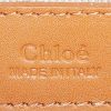 Borsa a tracolla Chloé  Woody mini  in pelle gold - Detail D3 thumbnail