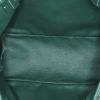 Bolso de mano Goyard  Anjou en tela Goyardine verde y cuero verde - Detail D2 thumbnail