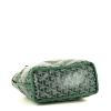 Bolso de mano Goyard  Anjou en tela Goyardine verde y cuero verde - Detail D4 thumbnail