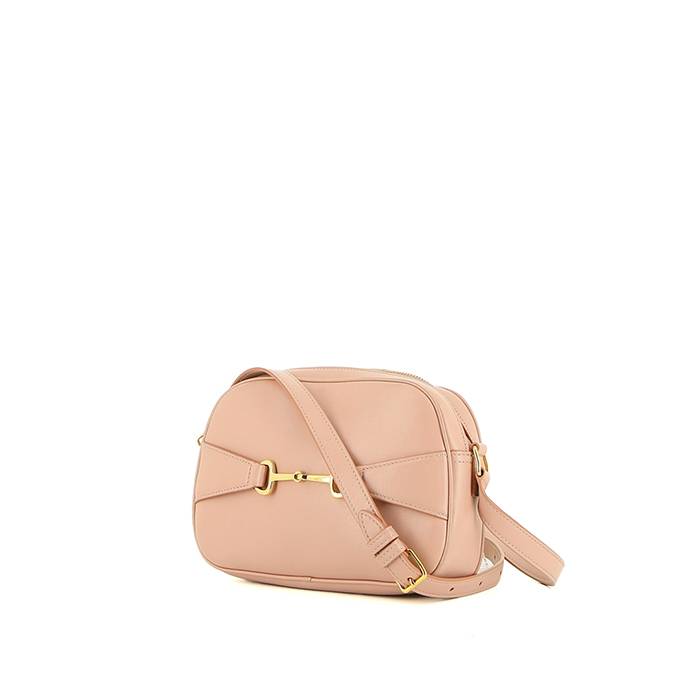 Celine  Crécy handbag  in pink leather - 00pp