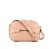 Celine  Crécy handbag  in pink leather - 360 thumbnail