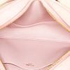 Bolso de mano Celine  Crécy en cuero rosa - Detail D2 thumbnail
