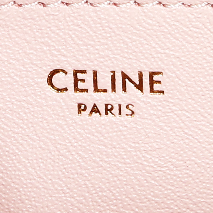 Borsa Celine  Crécy in pelle rosa - Detail D3