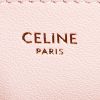 Bolso de mano Celine  Crécy en cuero rosa - Detail D3 thumbnail