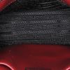 Prada   shoulder bag  in red leather - Detail D3 thumbnail