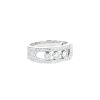 Messika Move ring in white gold and diamonds - 00pp thumbnail