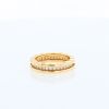 Bulgari B.Zero1 small model ring in yellow gold and diamonds - 360 thumbnail