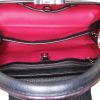 Louis Vuitton  Capucines MM handbag  in black grained leather - Detail D3 thumbnail