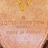 Borsa Louis Vuitton  Speedy 40 in tela monogram cerata marrone e pelle naturale - Detail D3 thumbnail