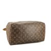 Bolso de mano Louis Vuitton  Speedy 35 en lona Monogram y cuero natural - Detail D4 thumbnail