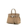 Bolso de mano Hermès  Birkin 30 cm en cuero togo marrón etoupe - 00pp thumbnail