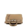 Borsa Hermès  Birkin 30 cm in pelle togo etoupe - 360 Front thumbnail