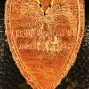 Bolsa de viaje Louis Vuitton  Keepall 45 en lona Monogram marrón y cuero natural - Detail D3 thumbnail