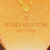Sac de voyage Louis Vuitton  Keepall 45 en toile monogram marron et cuir naturel - Detail D3 thumbnail
