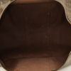 Sac de voyage Louis Vuitton  Keepall 55 en toile monogram marron et cuir naturel - Detail D2 thumbnail