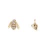 Paire de boucles d'oreilles Dior Pré Catelan en or rose et diamants - 00pp thumbnail