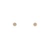 Fred Pain de Sucre Celebration earrings in pink gold and diamonds - 00pp thumbnail
