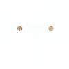 Fred Pain de Sucre Celebration earrings in pink gold and diamonds - 360 thumbnail
