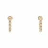 Fred Pain de Sucre Celebration earrings in pink gold and diamonds - 360 thumbnail