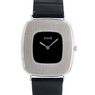 Montre Piaget Vintage en or blanc Vers 1980
