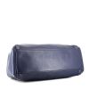 Bolso de mano Gucci   en cuero azul marino - Detail D4 thumbnail