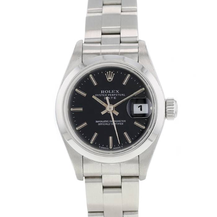Rolex Lady Oyster Perpetual  in stainless steel Ref: Rolex - 69160  Circa 1999 - 00pp
