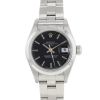 Rolex Lady Oyster Perpetual  in stainless steel Ref: Rolex - 69160  Circa 1999 - 00pp thumbnail