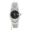 Rolex Lady Oyster Perpetual  in stainless steel Ref: Rolex - 69160  Circa 1999 - 360 thumbnail
