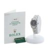 Montre Rolex Lady Oyster Perpetual en acier Ref: Rolex - 69160  Vers 1999 - Detail D2 thumbnail