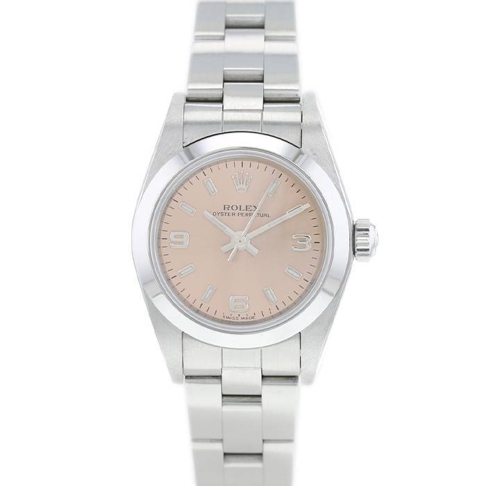 Rolex Lady Oyster Perpetual  in stainless steel Ref: Rolex - 76080  Circa 1998 - 00pp