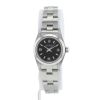 Rolex Lady Oyster Perpetual  in stainless steel Ref: Rolex - 76080  Circa 2006 - 360 thumbnail