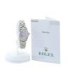 Reloj Rolex Lady Oyster Perpetual de acero Ref: Rolex - 76080  Circa 2006 - Detail D2 thumbnail