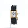Reloj Cartier Tank Must de plata dorada Ref: Cartier - 5057001  Circa 1990 - 360 thumbnail