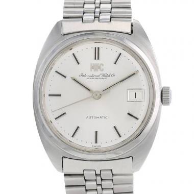 Reloj IWC Vintage de acero Ref: IWC - 1827  Circa 1970