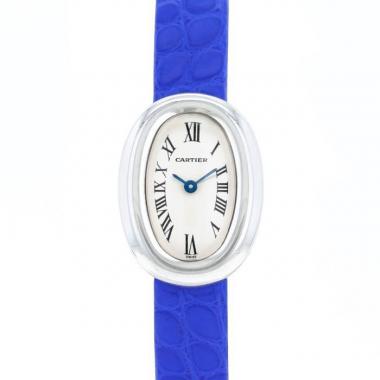 Orologio Cartier Mini Baignoire in oro bianco Ref: Cartier - 2369  Circa 1990