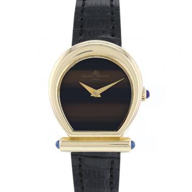 Montre Baume & Mercier Vintage en or jaune Vers 1980