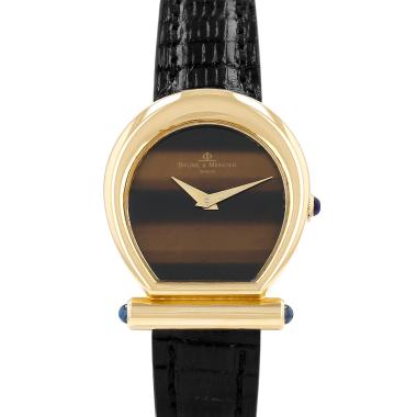 Reloj Baume 
Mercier Vintage de oro amarillo Circa 1980