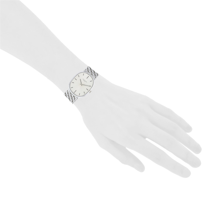 Montre Patek Philippe Ellipse en or blanc Ref: Patek Philippe - 3848/17  Vers 1980 - Detail D1