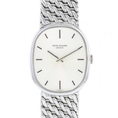 Patek Philippe Ellipse  in white gold Ref: Patek Philippe - 3848/17  Circa 1980