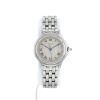 Reloj Cartier Cougar de acero Ref : 987906 Circa 1990 - 360 thumbnail