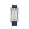 Reloj Hermès Montre Hermes Clipper en acier et plaqué or Ref de acero Ref: Hermès - CC3.510  Circa 2000 - 360 thumbnail