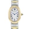 Reloj Cartier Baignoire de oro y acero Circa 1990 - 00pp thumbnail