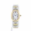 Reloj Cartier Baignoire de oro y acero Circa 1990 - 360 thumbnail