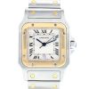 Cartier Santos Galbée  in gold and stainless steel Ref: Cartier - 1566  Circa 1990 - 00pp thumbnail