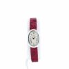 Reloj Cartier Mini Baignoire de oro blanco Ref: 2369 Circa 1990 - 360 thumbnail