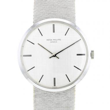 Reloj Patek Philippe Calatrava de oro blanco Ref: Patek Philippe - 3468  Circa 1970