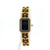 Reloj Chanel Première talla L  de oro chapado - 360 thumbnail